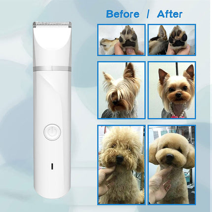 "Get Precise Pet Grooming with 4 in 1 Electric Trimmer - Shop Now!" - wnkrs