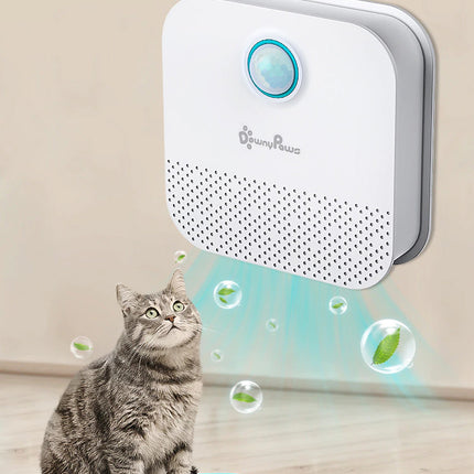 "Say Goodbye to Cat Odors with the Smart Cat Odor Purifier - Effective and Efficient Solution" - wnkrs