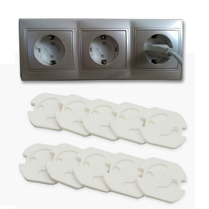 10 Pieces of Baby's Safety Socket Cover - wnkrs