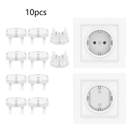 10 Pieces of Baby's Safety Socket Cover - wnkrs