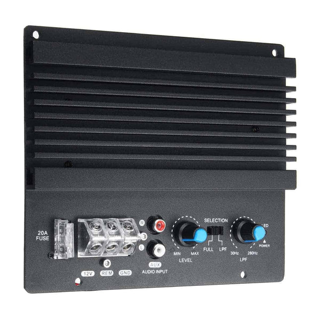 12 V 600 W Mono Car Audio Subwoofer Amplifier Board - wnkrs