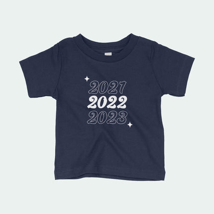 2022 New Year Baby Jersey T-Shirt - wnkrs