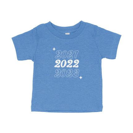 2022 New Year Baby Jersey T-Shirt - wnkrs