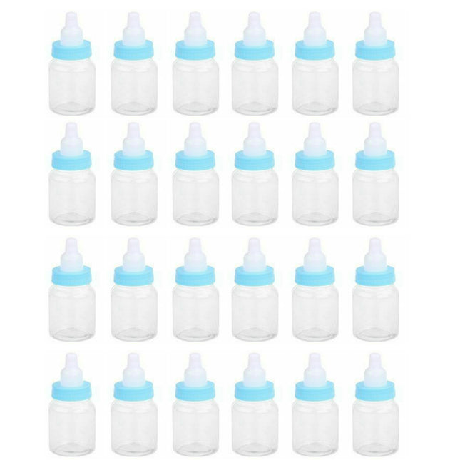 Baby Bottle Shaped Candy Boxes Set