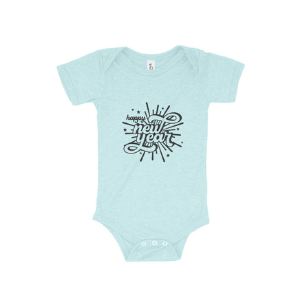 2022 Happy New Year Baby Triblend One Piece - wnkrs