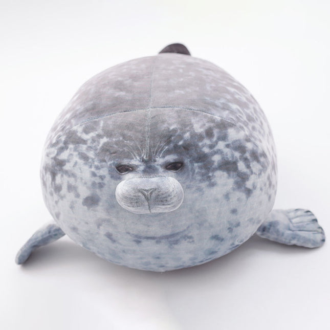 Lifelike Seal Soft Plush Toy - wnkrs