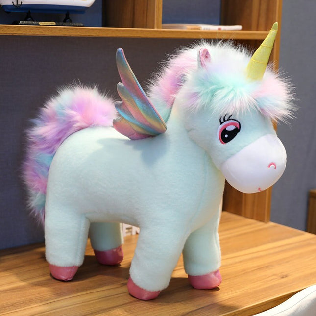 Glowing Wings Unicorn Plush Toys - wnkrs