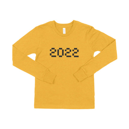 2022 Pixels Kids' Jersey Long Sleeve T-Shirt - wnkrs