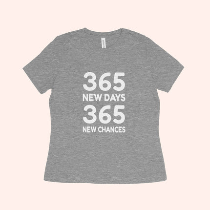 365 New Chances Women's Relaxed Triblend T-Shirt - wnkrs