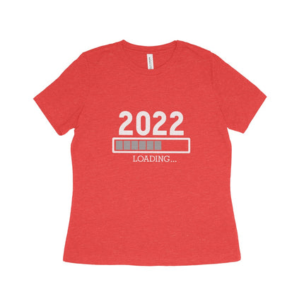 2022 Loading Women's Relaxed Triblend T-Shirt - wnkrs