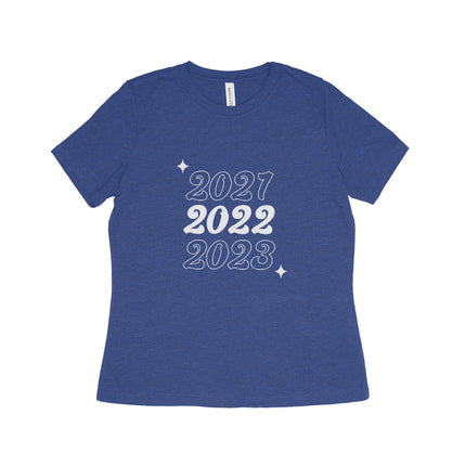 2022 New Year Women's Relaxed Triblend T-Shirt - wnkrs