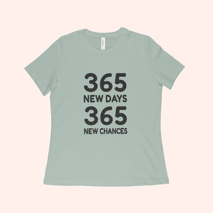 365 New Chances Women's Relaxed Jersey T-Shirt - wnkrs