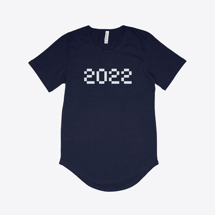 2022 Pixels Men's Jersey T-Shirt with Curved Hem - wnkrs