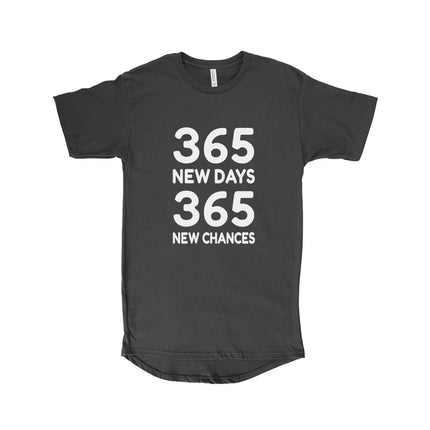 365 New Chances Men's Long Body Urban T-Shirt - wnkrs