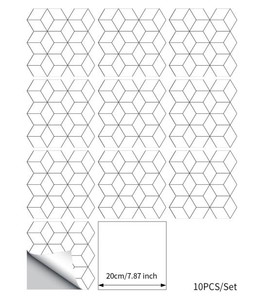 Self-Adhesive Mosaic for Home Decoration - wnkrs