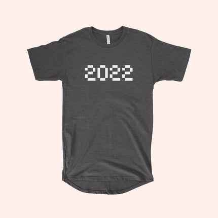2022 Pixels Men's Long Body Urban T-Shirt - wnkrs