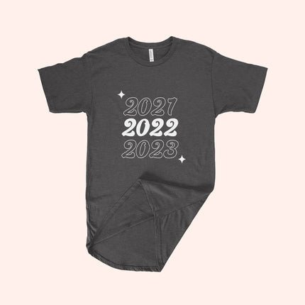 2022 New Year Men's Long Body Urban T-Shirt - wnkrs