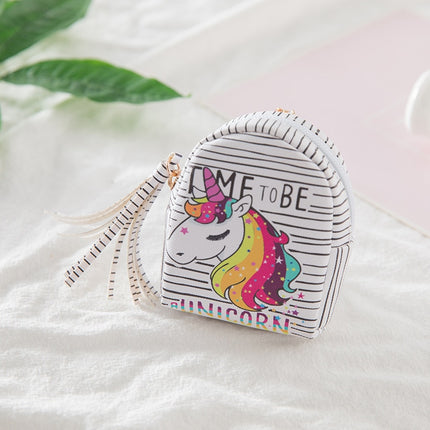 Adorable Coin Pouches with Unicorn Themed Prints - wnkrs