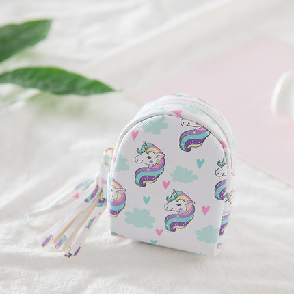 Adorable Coin Pouches with Unicorn Themed Prints - wnkrs