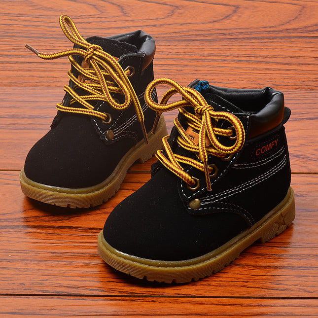 Fashionable Unisex Timbs Boots for Children - Wnkrs