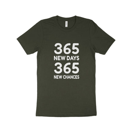 365 New Chances Unisex Jersey T-Shirt - wnkrs