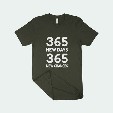 365 New Chances Unisex Jersey T-Shirt - wnkrs