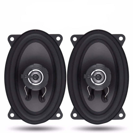150 W Oval Coaxial Car Speakers Pair - wnkrs