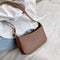 Women's Solid Color Small PU Leather Bag - Wnkrs