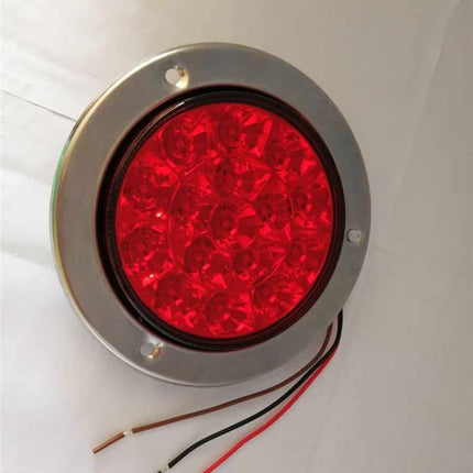 16 LEDs Red Car Tail Lights 1 Pair Set - wnkrs