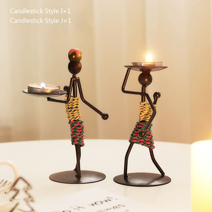 African Style Candle Holder - wnkrs