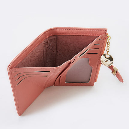 Women's PU Leather Short Wallet - Wnkrs