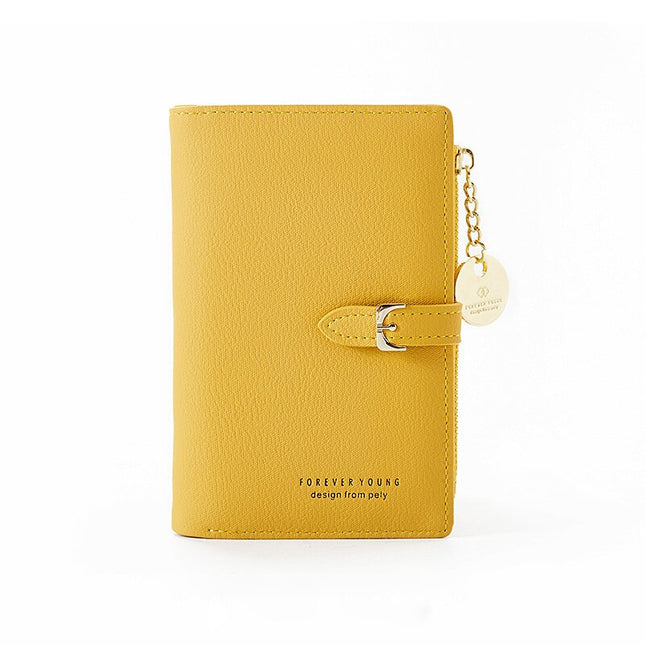 Women's PU Leather Short Wallet - Wnkrs