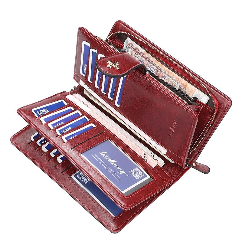 Women's PU Leather Clutch