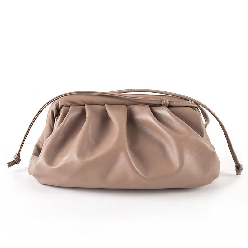 Women's Soft Cloud Shaped Shoulder Bag