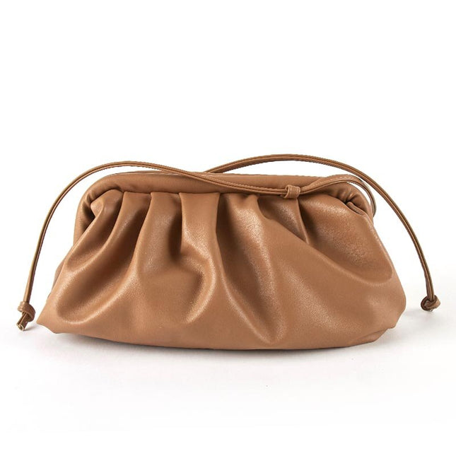 Women's Soft Cloud Shaped Shoulder Bag - Wnkrs