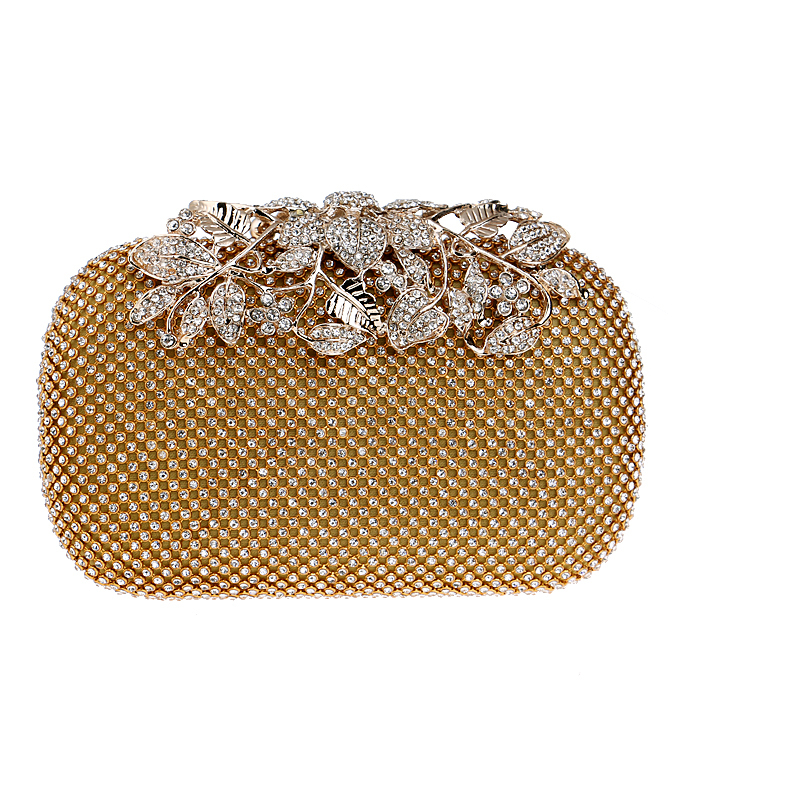 Exquisite Sparkling Jeweled Women's Evening Bag
