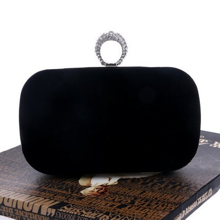 Luxury Vintage Rhinestone Women's Clutch Bag - Wnkrs