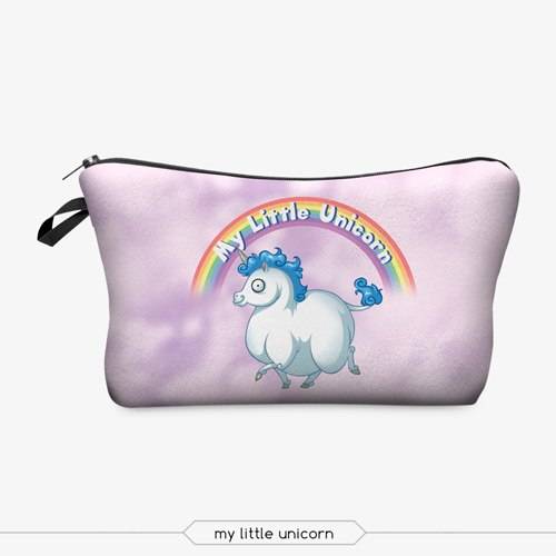 Women's Printed Makeup Bag - Wnkrs