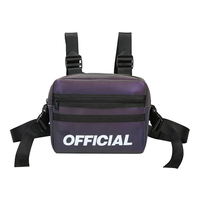 Reflective Chest Bag - Wnkrs