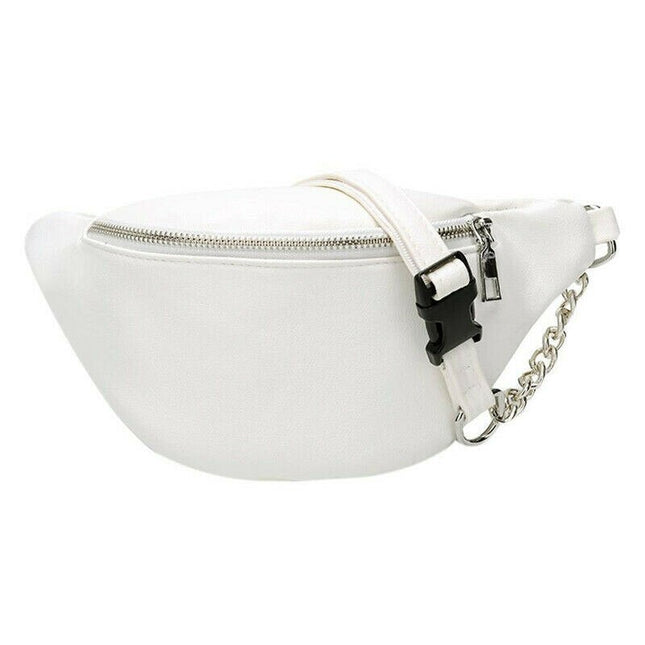 Women's Fashion Waist Leather Bag - Wnkrs