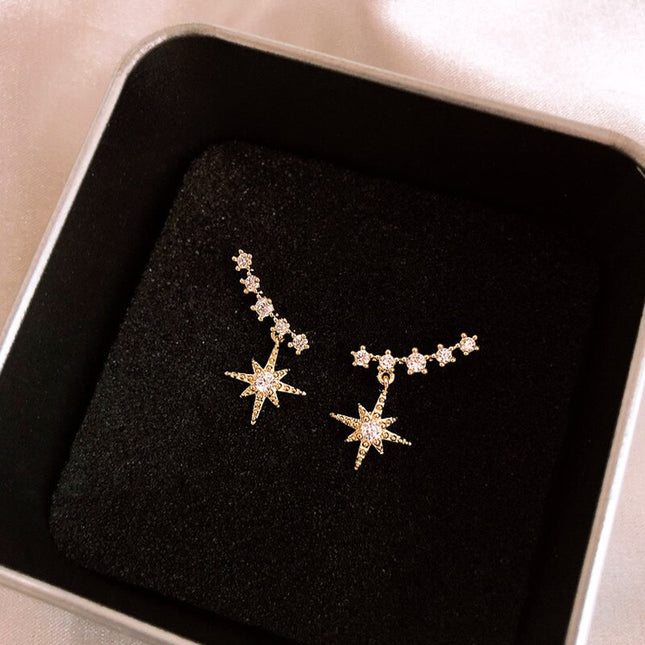 Women's Star Earrings - Wnkrs