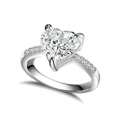 Luxury Crystal Engagement Ring for Women - Wnkrs