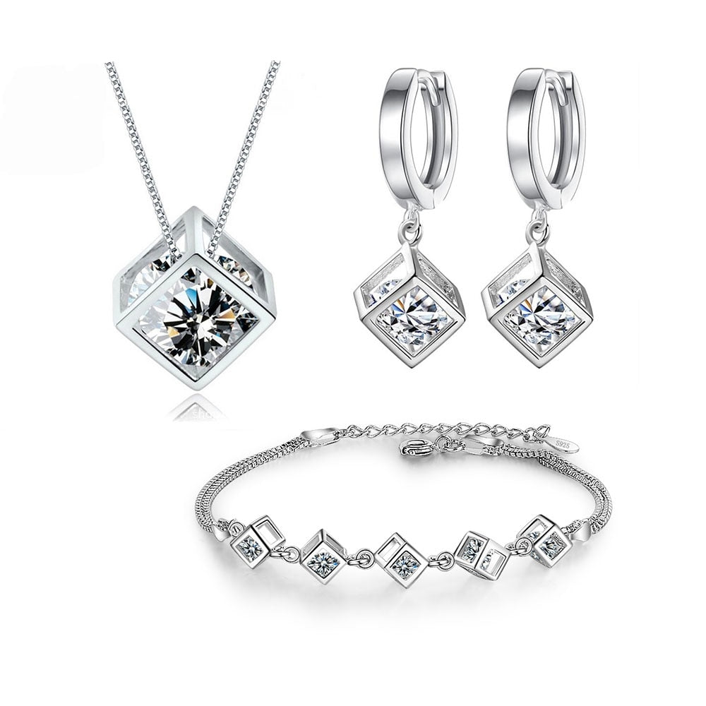 925 Sterling Silver Jewelry Sets