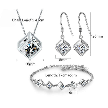 925 Sterling Silver Jewelry Sets - wnkrs