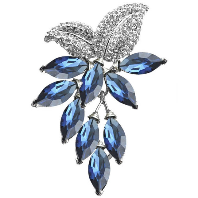 Women's Flower Branch Brooch - Wnkrs