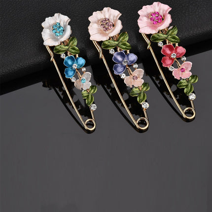 Women's Vintage Floral Pin - Wnkrs