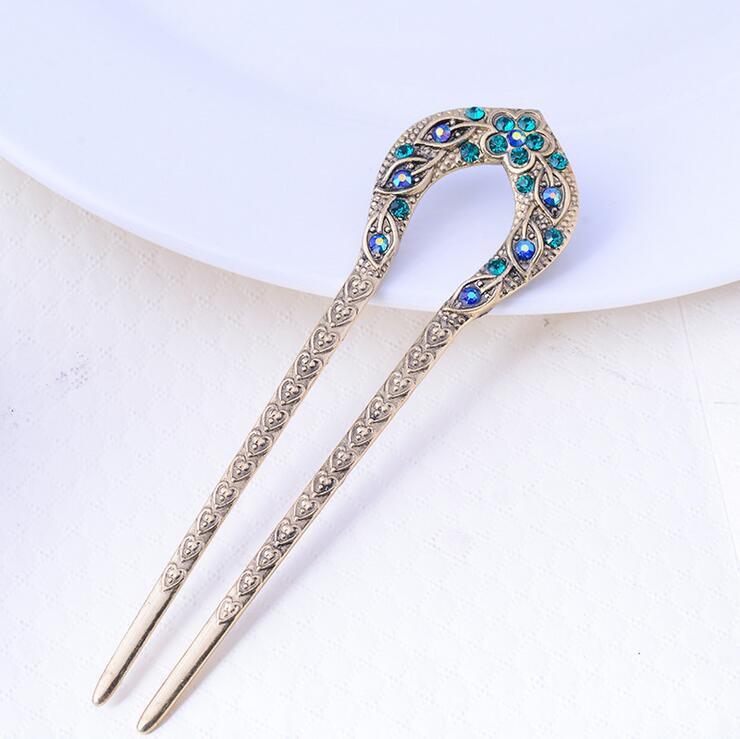Women's Elegant Antique Hairpin