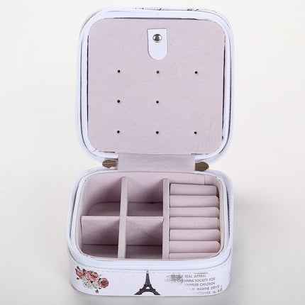 PU Leather Fashion Casket Mini Jewelry Storage Box - Wnkrs