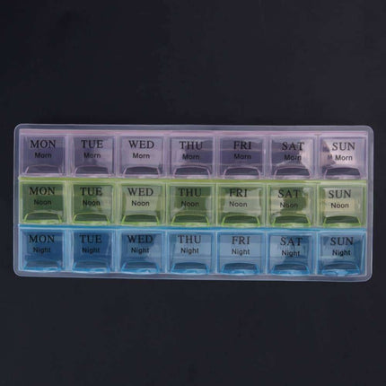 21 Days Mini Pill Box - wnkrs