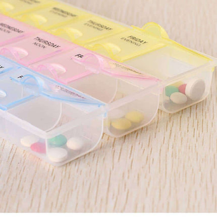 21 Days Mini Pill Box - wnkrs